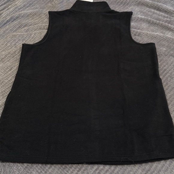 Fall Pumpkin Fleece Vest - New WT - Picture 3 of 5